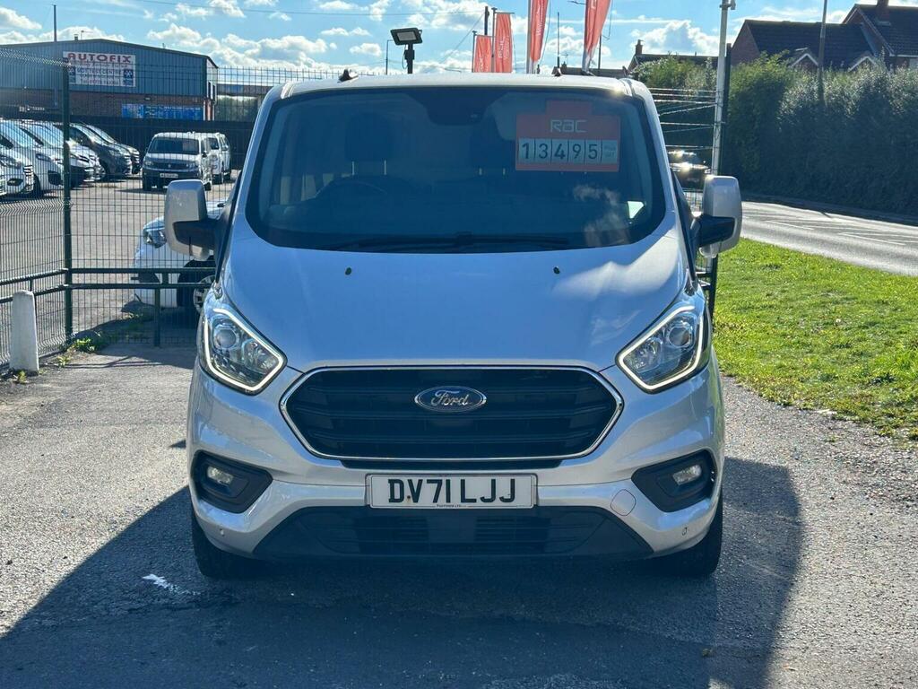 Ford Transit Custom 2.0 280 Ecoblue Limited L1 H1 Euro 6 Ss Silver #2
