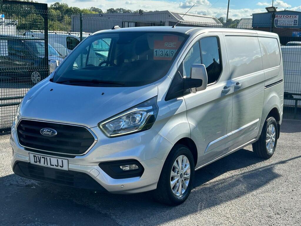 Ford Transit Custom 2.0 280 Ecoblue Limited L1 H1 Euro 6 Ss Silver