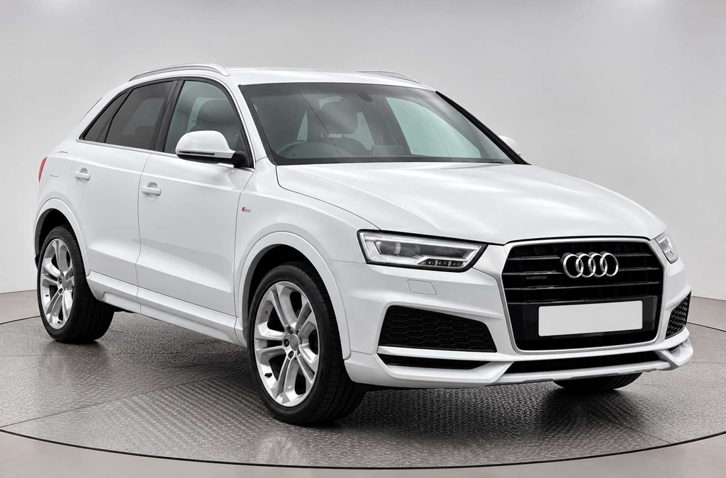 Audi Q3 S Line Tdi Quattro 4Wd 