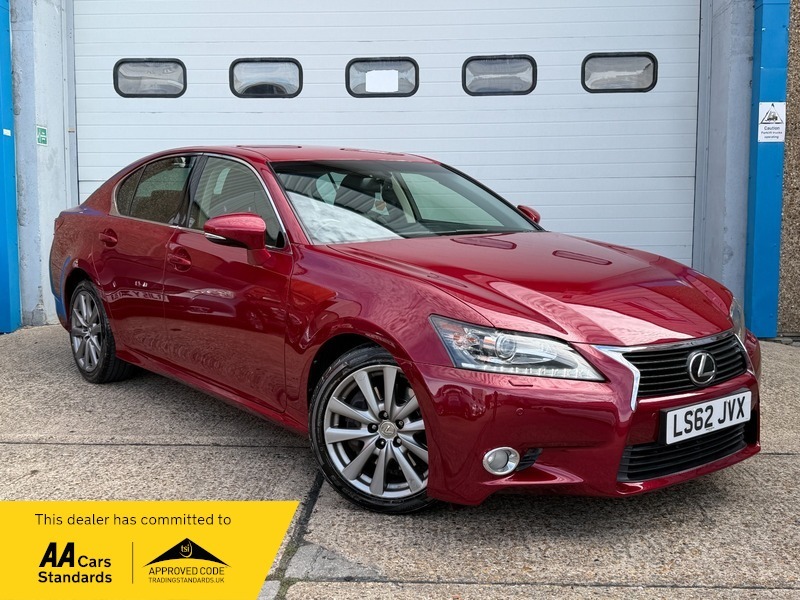 Lexus GS 2.5 V6 Luxury Red