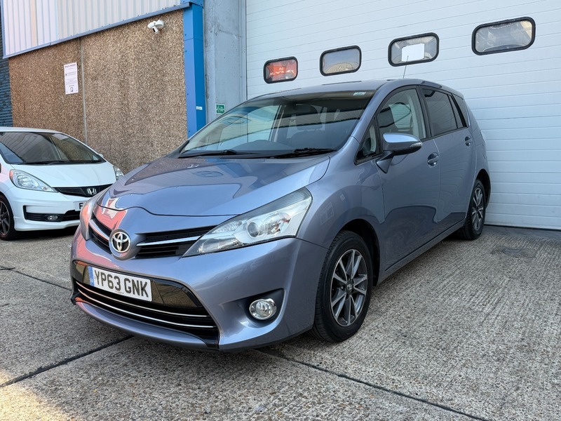Toyota Verso 1.6 V-matic Icon Blue #3
