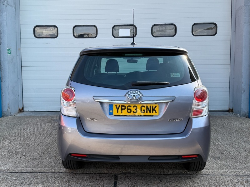 Toyota Verso 1.6 V-matic Icon Blue #5
