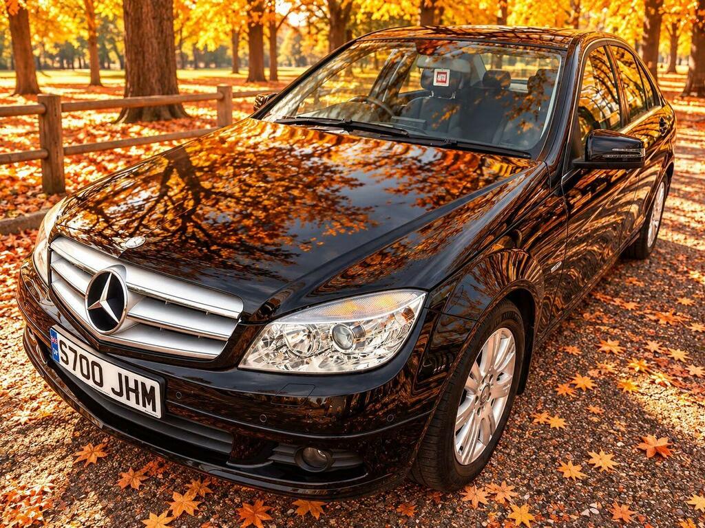 Mercedes-Benz C Class Amg Sport Edition Silver #3