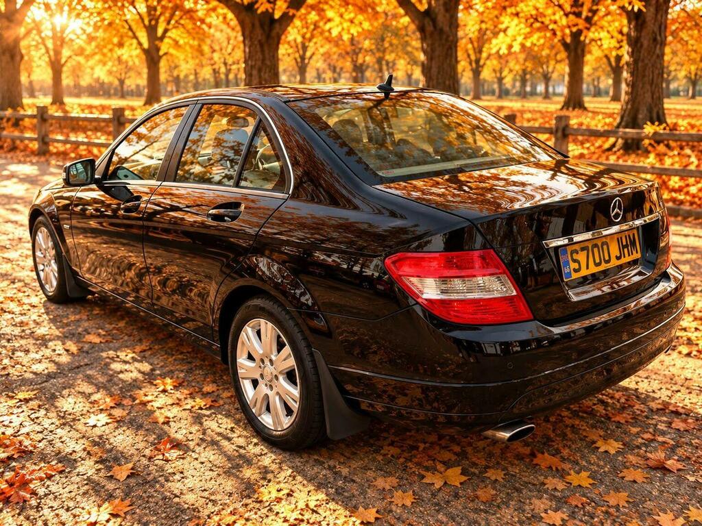 Mercedes-Benz C Class Amg Sport Edition Silver #5