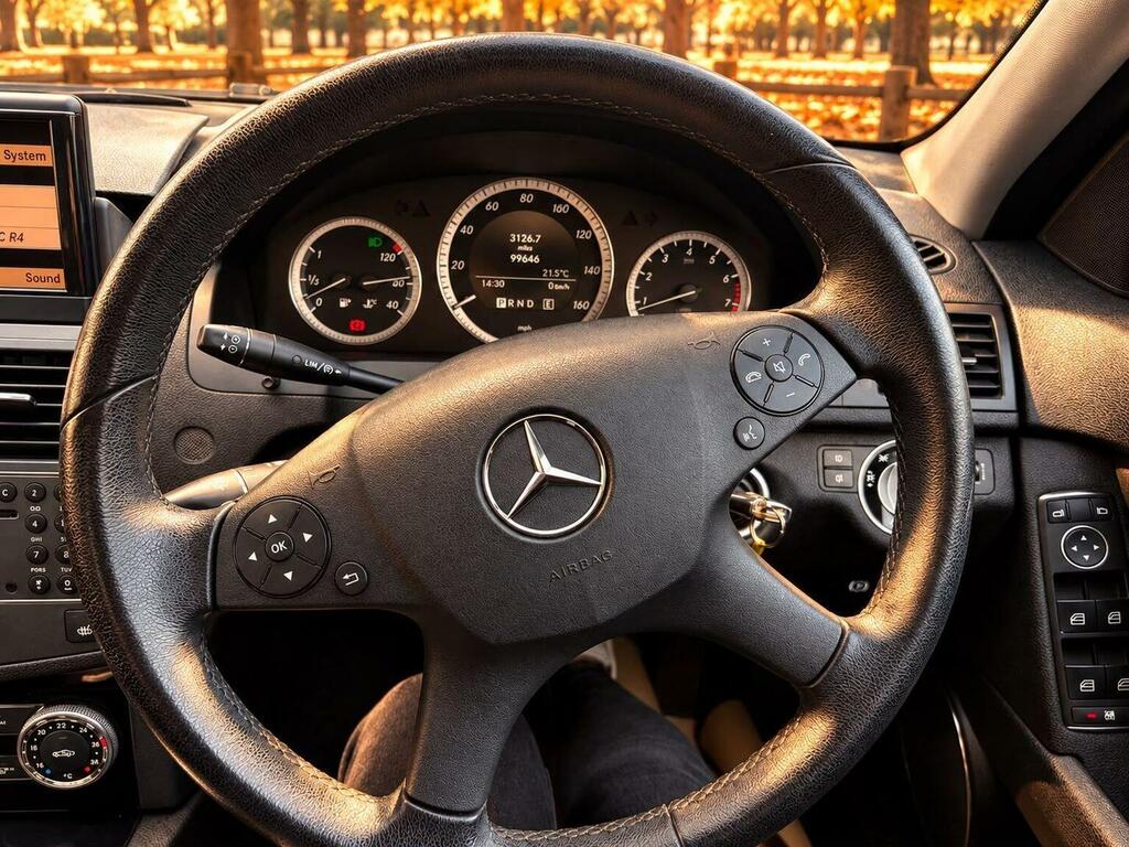 Mercedes-Benz C Class Amg Sport Edition Silver #10