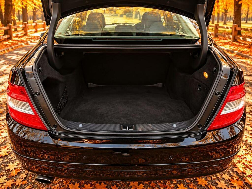 Mercedes-Benz C Class Amg Sport Edition Silver #9