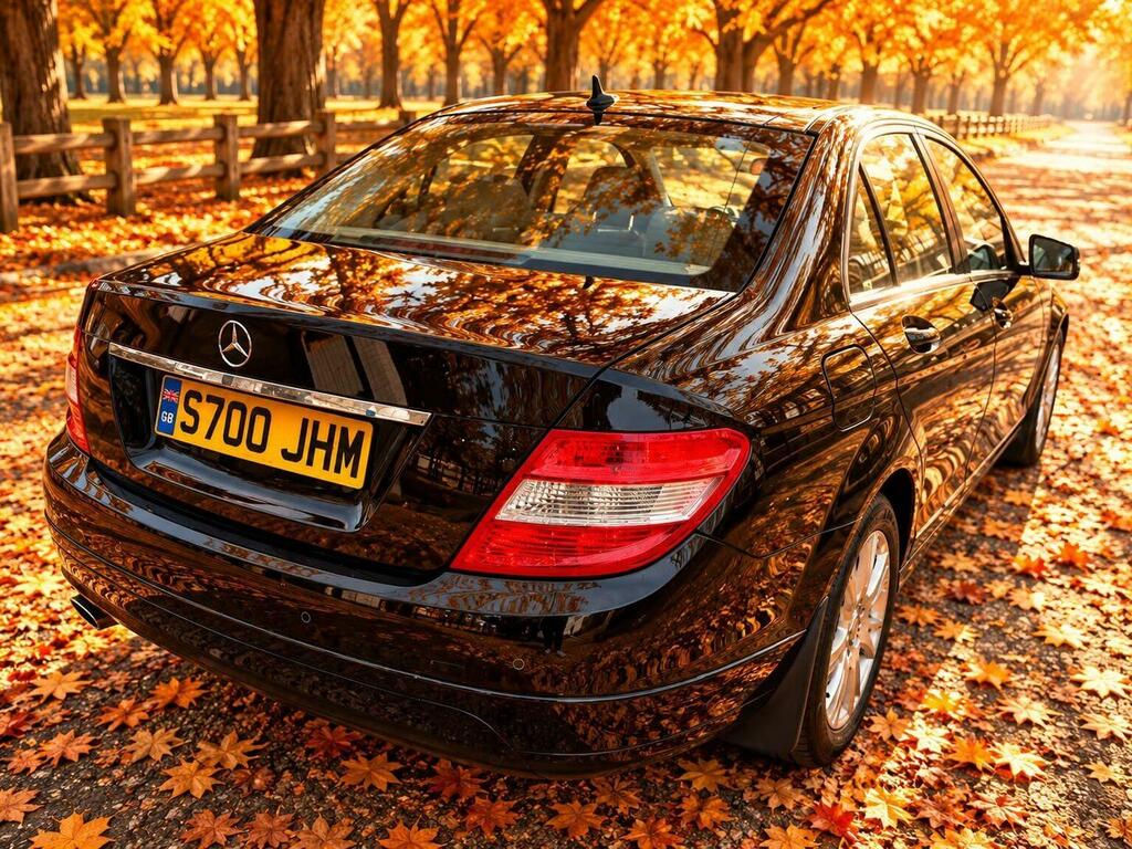 Mercedes-Benz C Class Amg Sport Edition Silver #7
