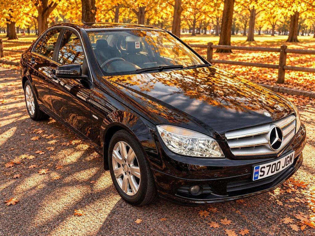 Mercedes-Benz C Class Amg Sport Edition Silver #1