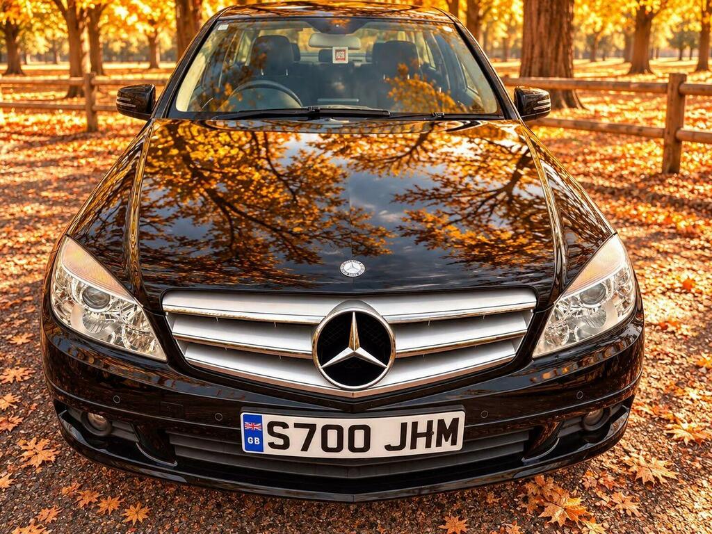 Mercedes-Benz C Class Amg Sport Edition Silver #2