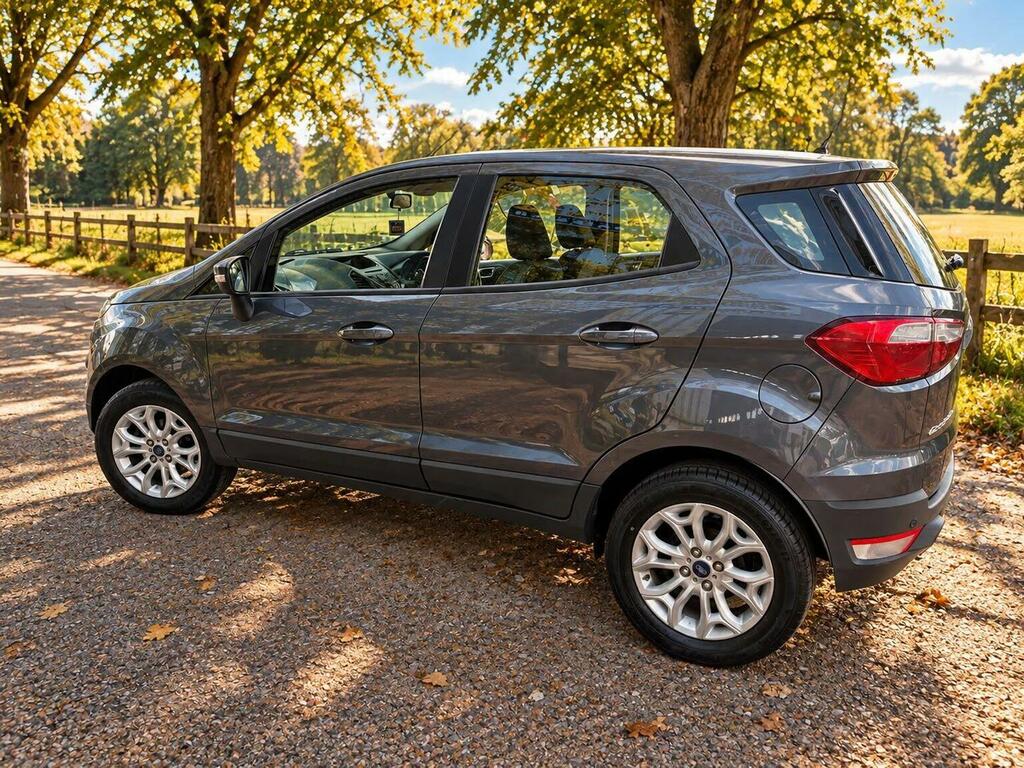 Ford Ecosport 1.5 Zetec 2Wd Euro 5 Grey #5