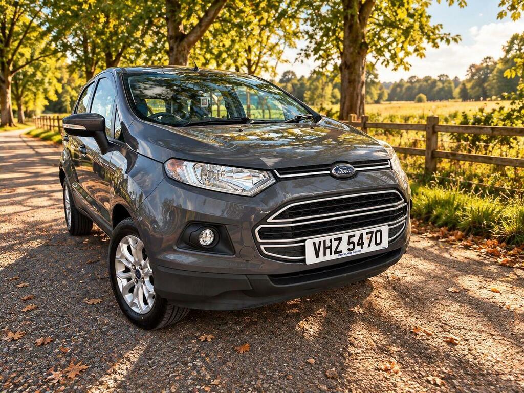 Ford Ecosport 1.5 Zetec 2Wd Euro 5 Grey