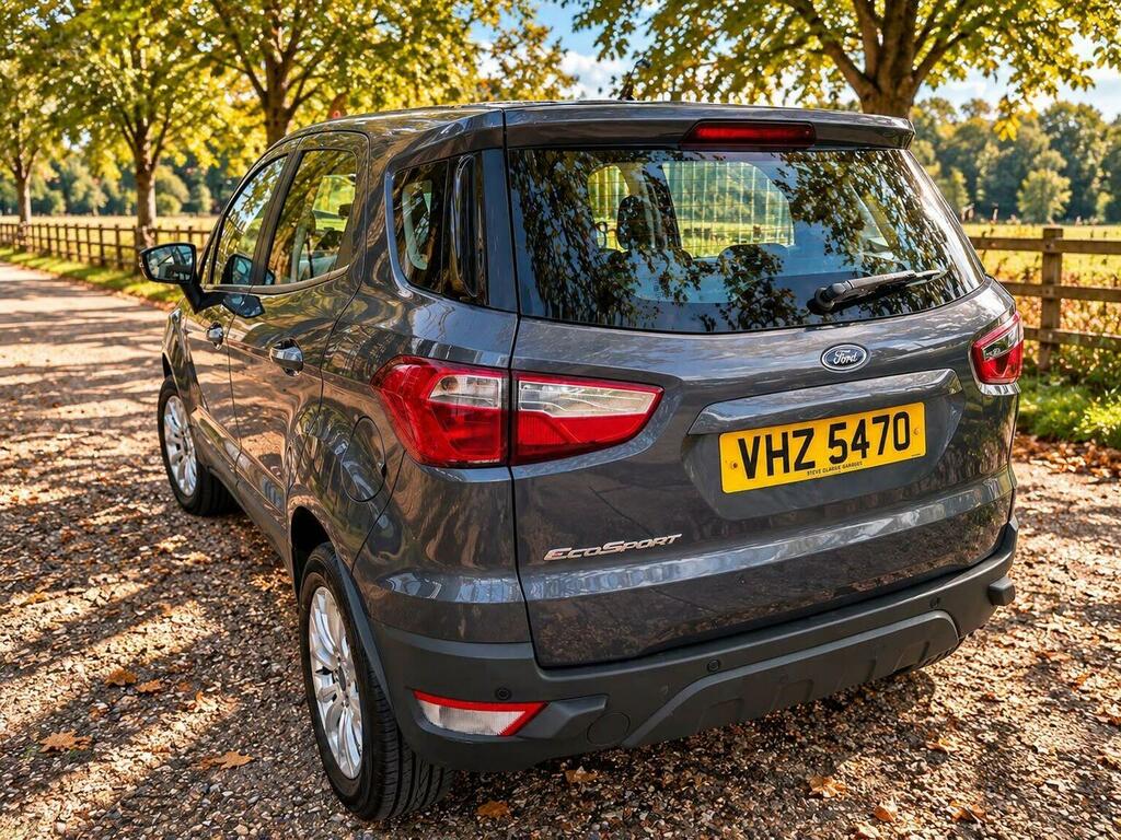 Ford Ecosport 1.5 Zetec 2Wd Euro 5 Grey #6