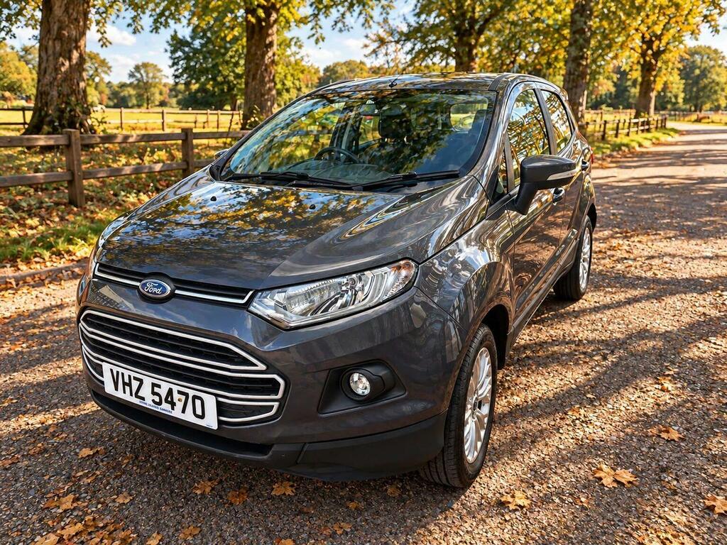 Ford Ecosport 1.5 Zetec 2Wd Euro 5 Grey #3