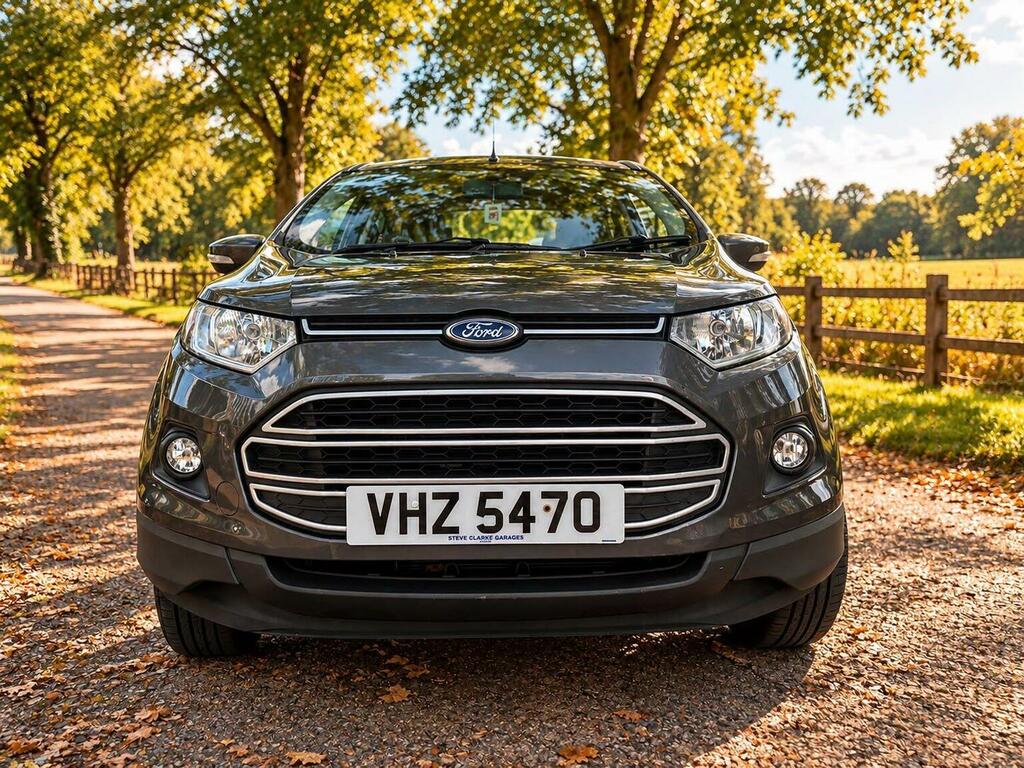Ford Ecosport 1.5 Zetec 2Wd Euro 5 Grey #2