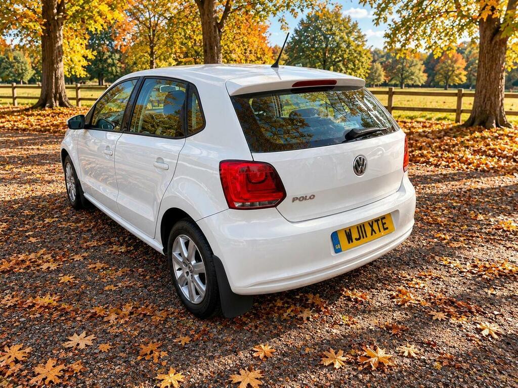 Volkswagen Polo 1.2 Se Euro 5 White #5