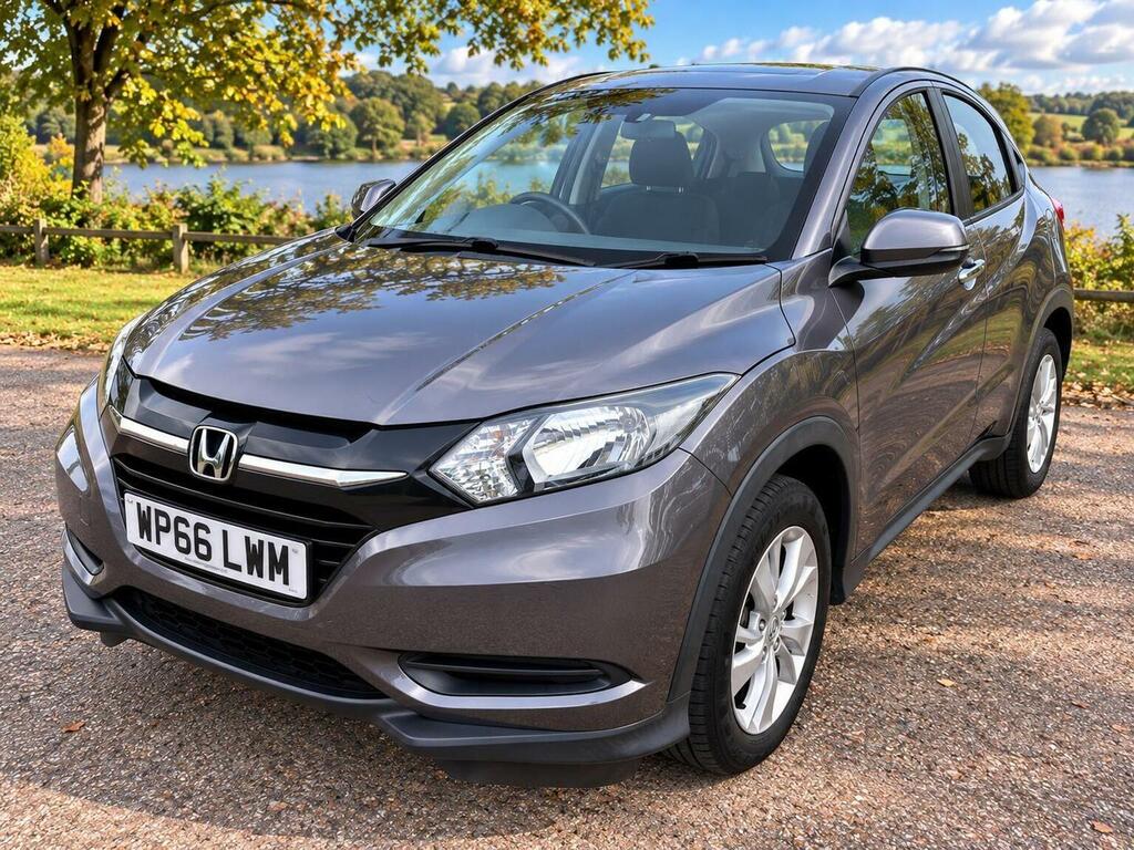 Honda Hr-V 1.6 I-dtec S Euro 6 Ss Grey #3