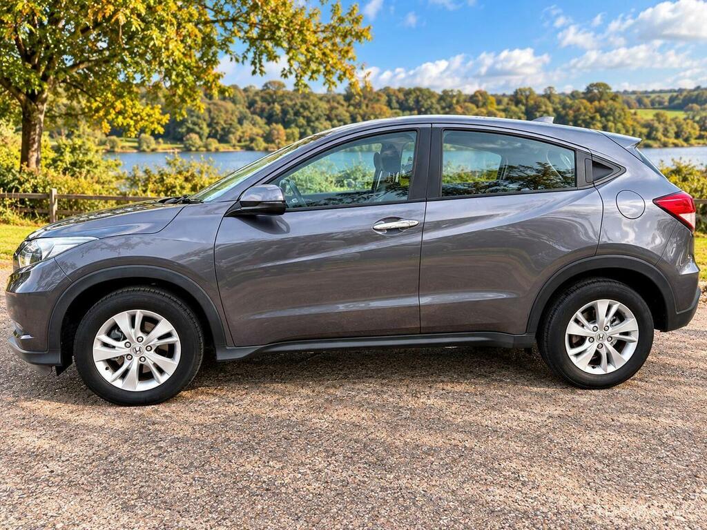 Honda Hr-V 1.6 I-dtec S Euro 6 Ss Grey #5