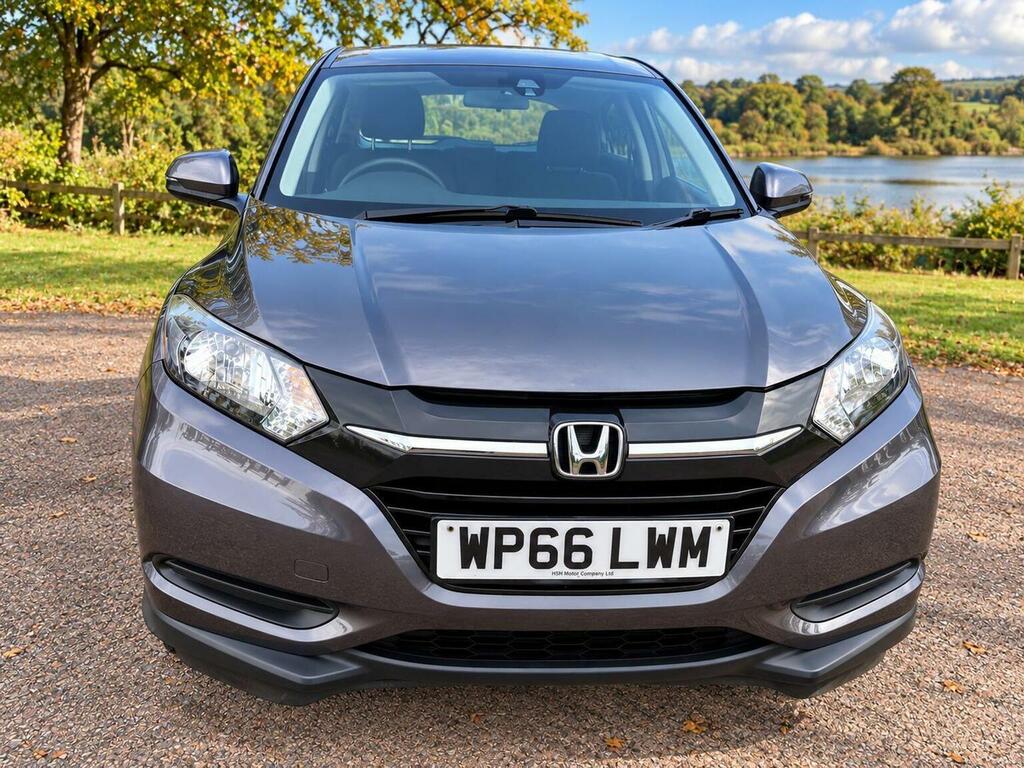 Honda Hr-V 1.6 I-dtec S Euro 6 Ss Grey #2