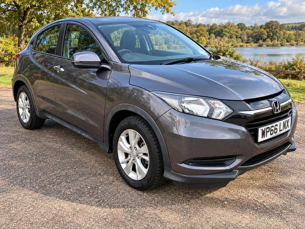 Honda Hr-V 1.6 I-dtec S Euro 6 Ss Grey
