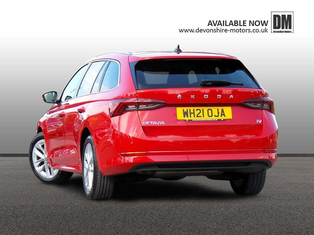 Skoda Octavia Se L Red #2