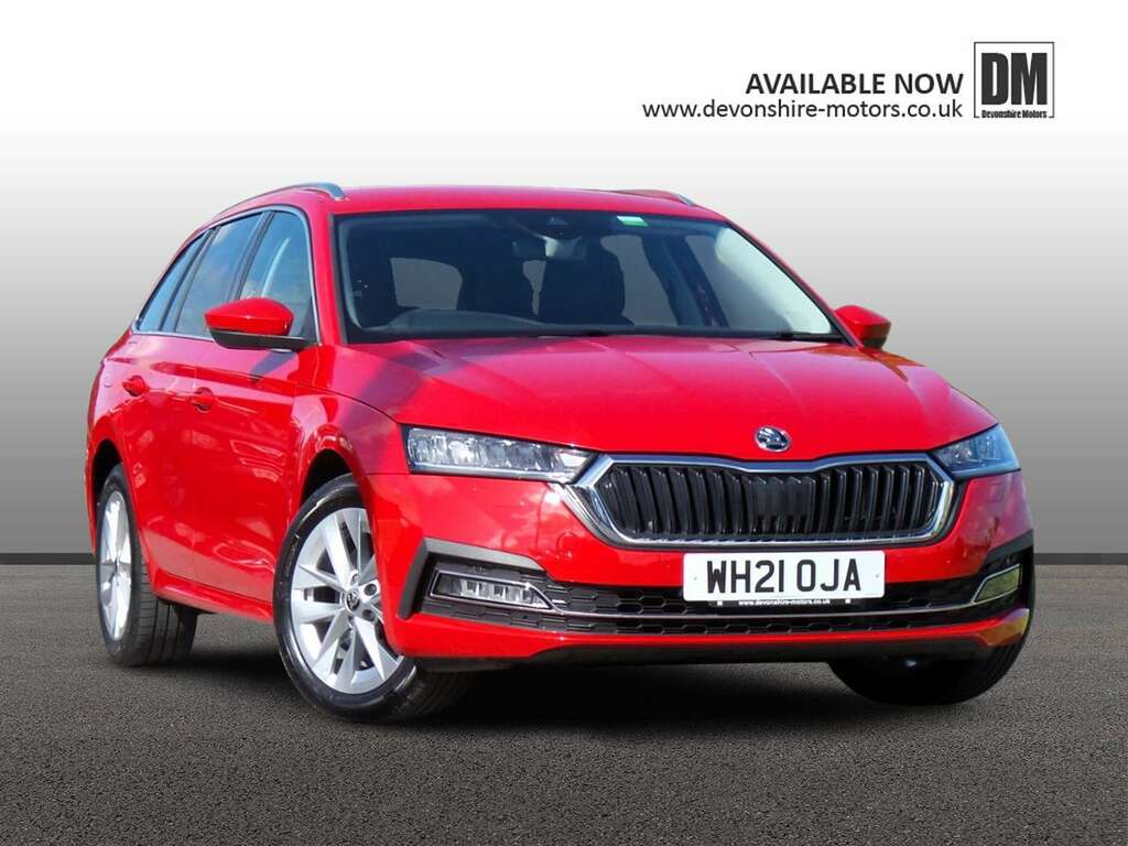 Skoda Octavia Se L Red