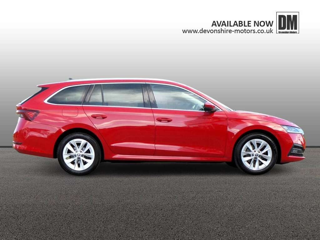 Skoda Octavia Se L Red #3