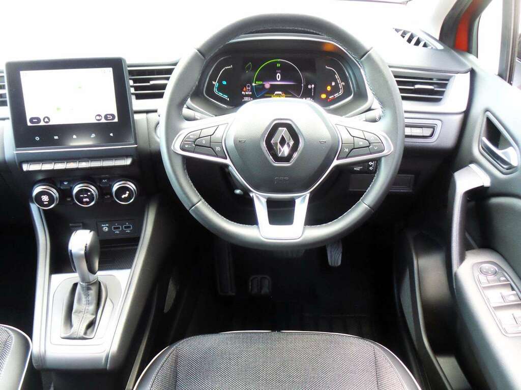 Renault Captur Se Edition Red #6