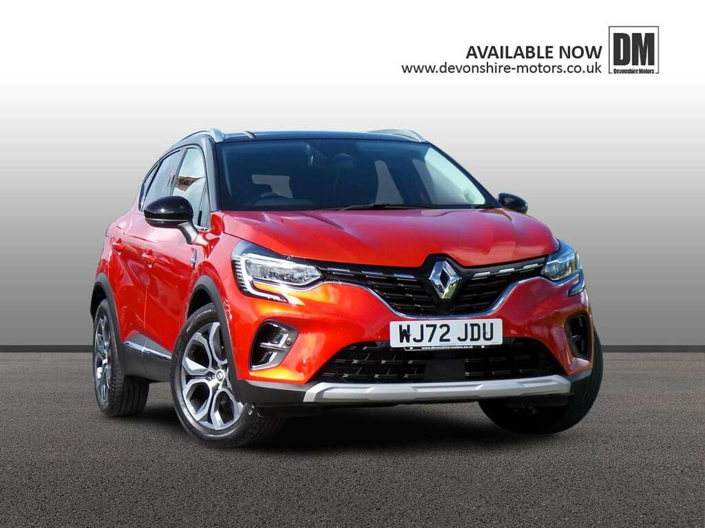 Renault Captur Se Edition Red