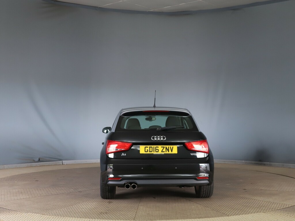 Audi A1 1.4 Tfsi Sport Black #6