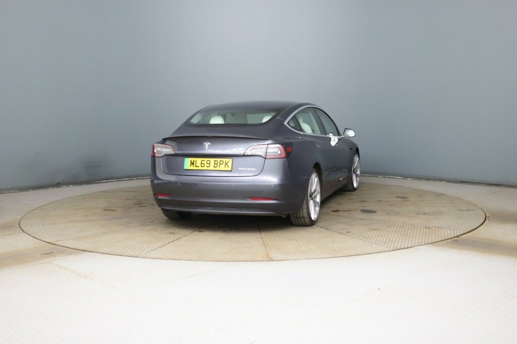 Tesla Model 3 Saloon Dual Motor Performance 2019 Grey #5