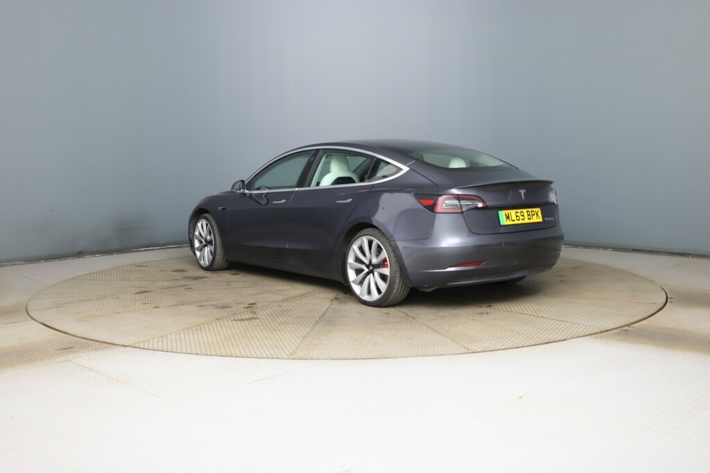 Tesla Model 3 Saloon Dual Motor Performance 2019 Grey #4