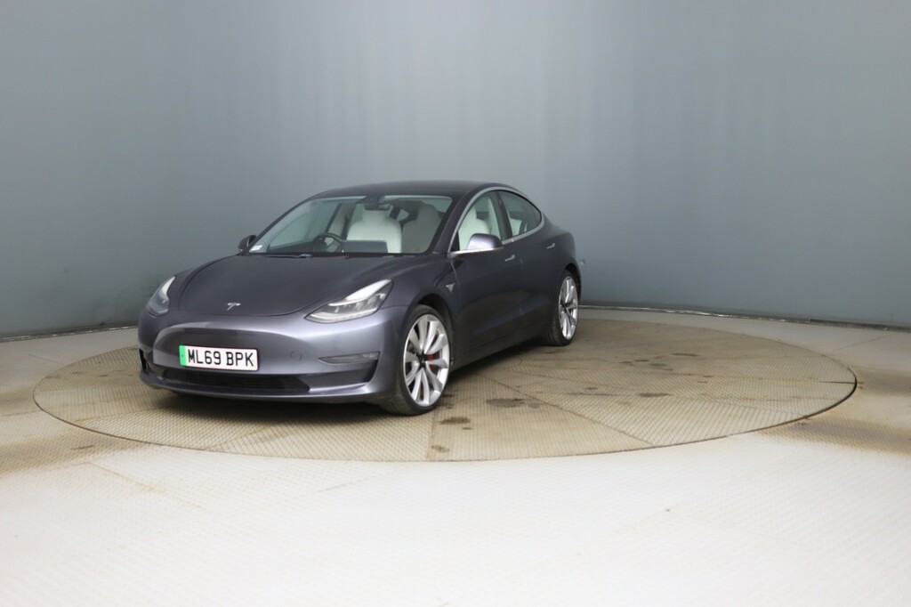 Tesla Model 3 Saloon Dual Motor Performance 2019 Grey #2
