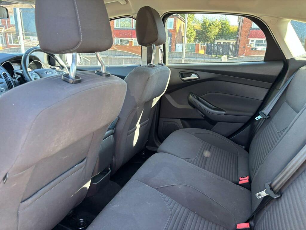Ford Focus 1.0 Ecoboost 125 Zetec Edition Blue #11