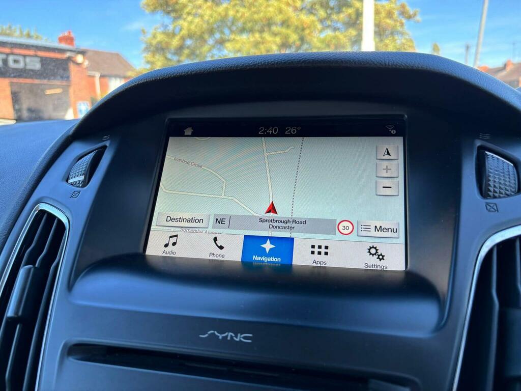Ford Focus 1.0 Ecoboost 125 Zetec Edition Blue #15