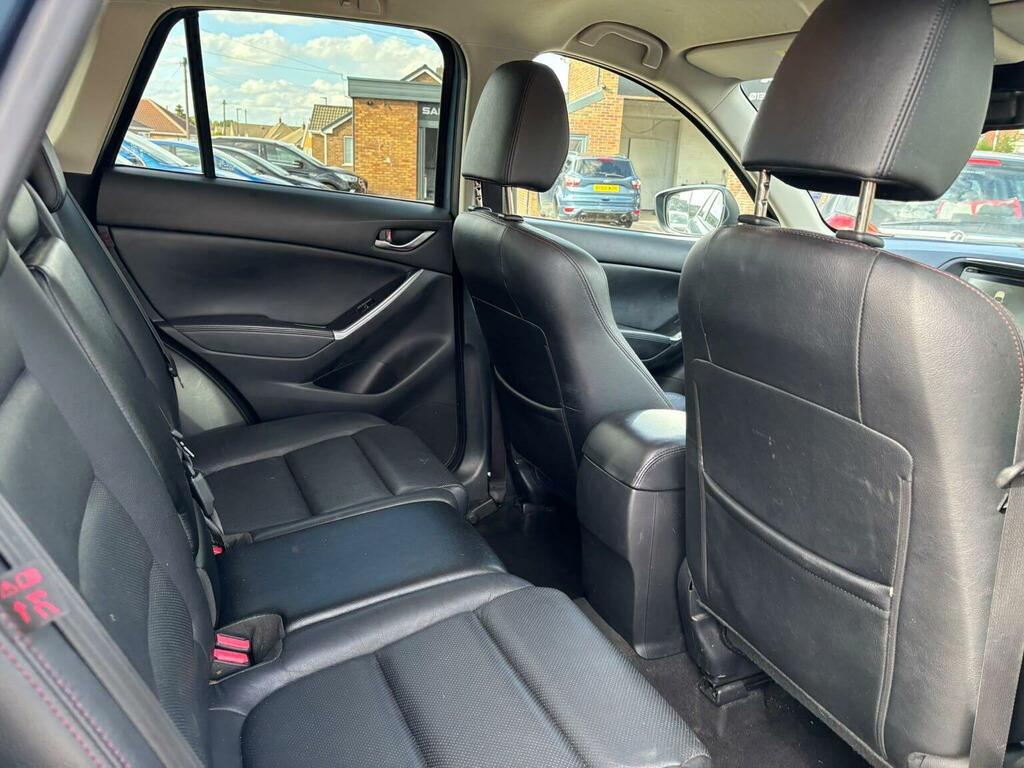 Mazda CX-5 2.2D 175 Sport Nav Awd Safety Pack Silver #11