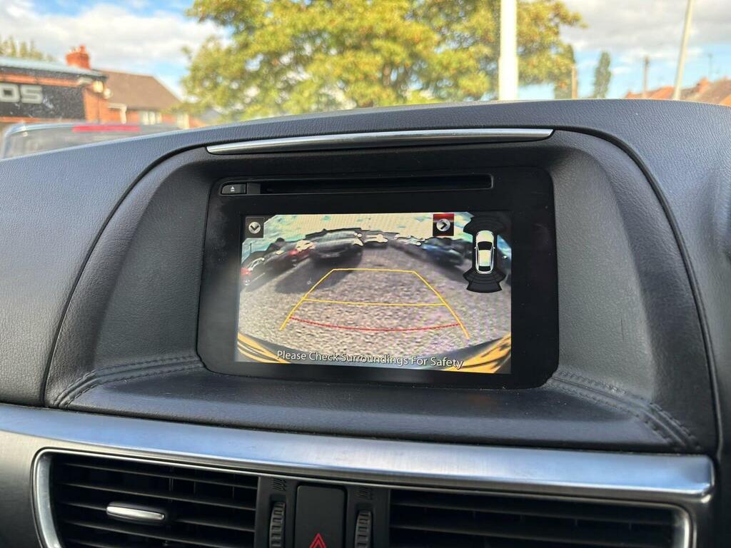 Mazda CX-5 2.2D 175 Sport Nav Awd Safety Pack Silver #13