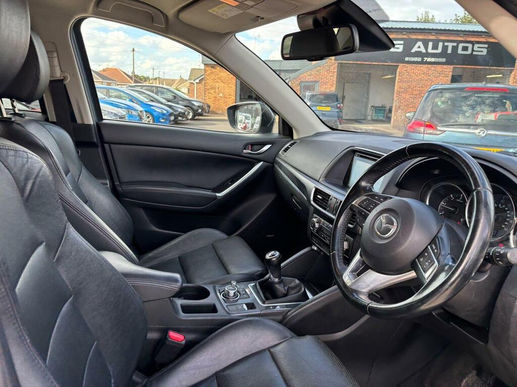 Mazda CX-5 2.2D 175 Sport Nav Awd Safety Pack Silver #9