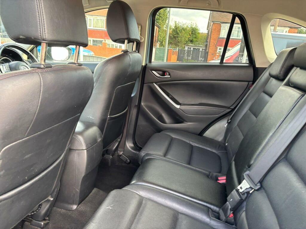 Mazda CX-5 2.2D 175 Sport Nav Awd Safety Pack Silver #10
