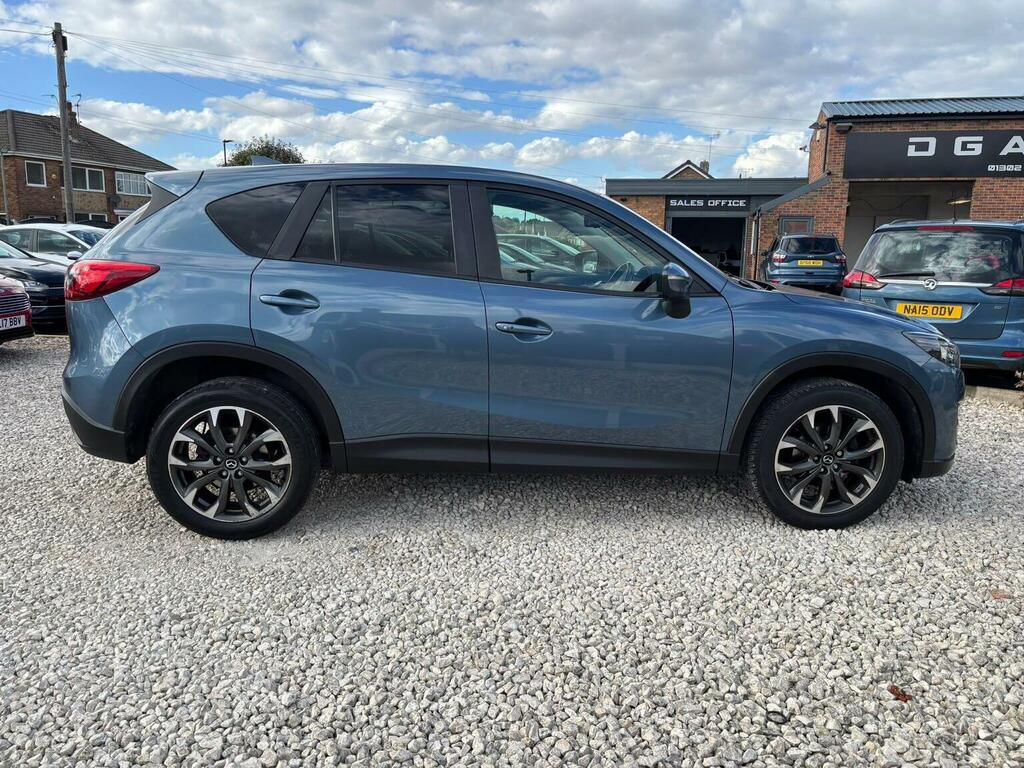 Mazda CX-5 2.2 Skyactiv-d Sport Nav Euro 6 Ss Blue #3