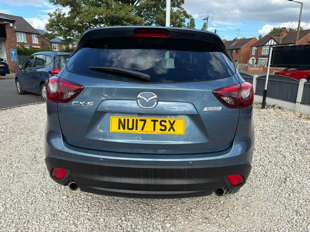 Mazda CX-5 2.2D 175 Sport Nav Awd Safety Pack Silver #7