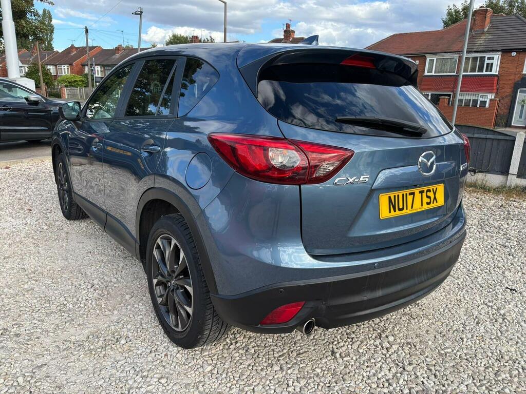 Mazda CX-5 2.2 Skyactiv-d Sport Nav Euro 6 Ss Blue #4