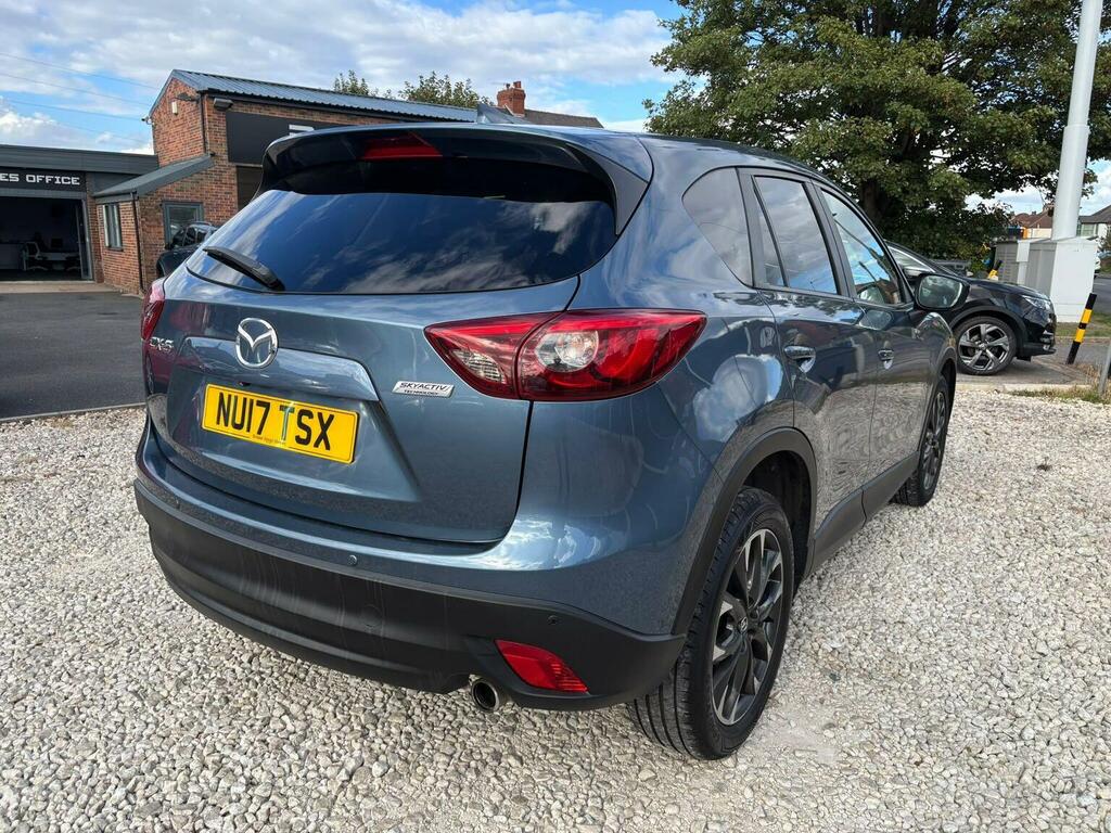 Mazda CX-5 2.2D 175 Sport Nav Awd Safety Pack Silver #8