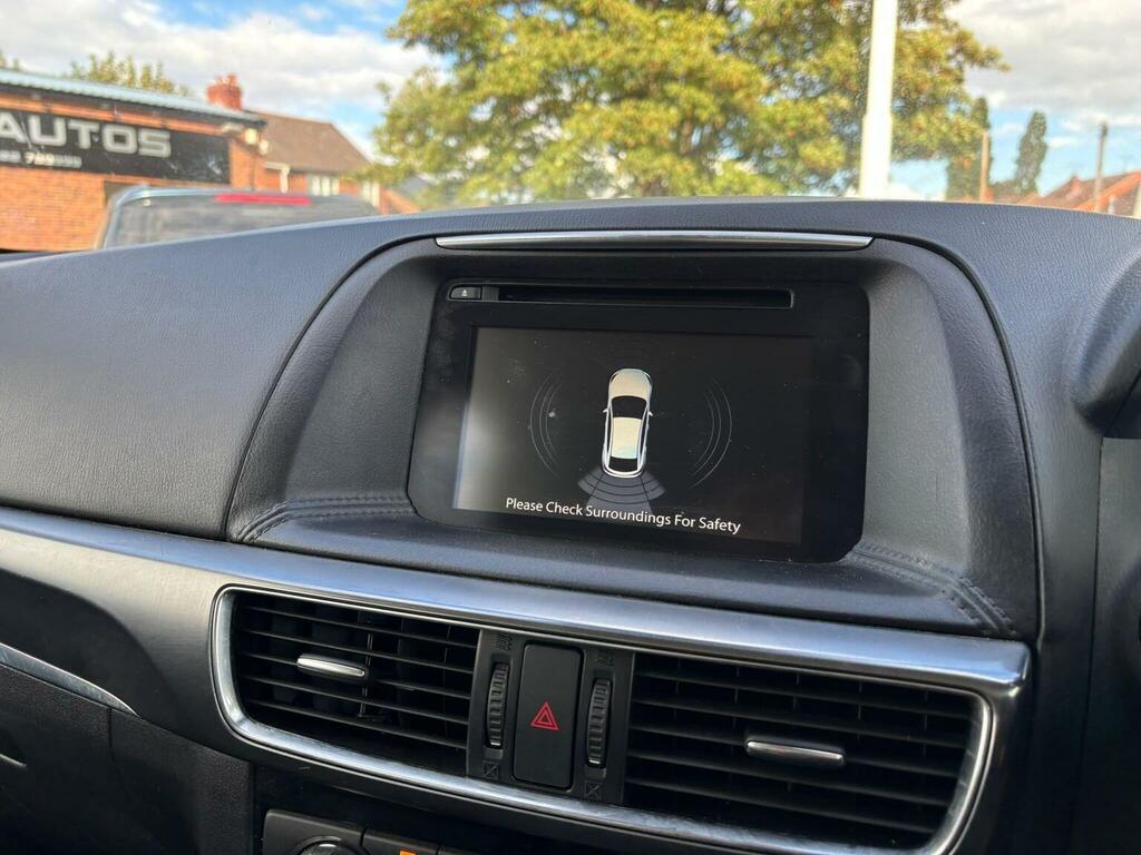 Mazda CX-5 2.2D 175 Sport Nav Awd Safety Pack Silver #12