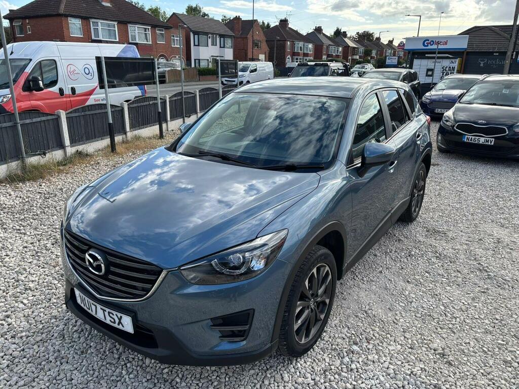 Mazda CX-5 2.2 Skyactiv-d Sport Nav Euro 6 Ss Blue #6