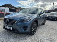 Mazda CX-5 2.2D 175 Sport Nav Awd Safety Pack Silver #19