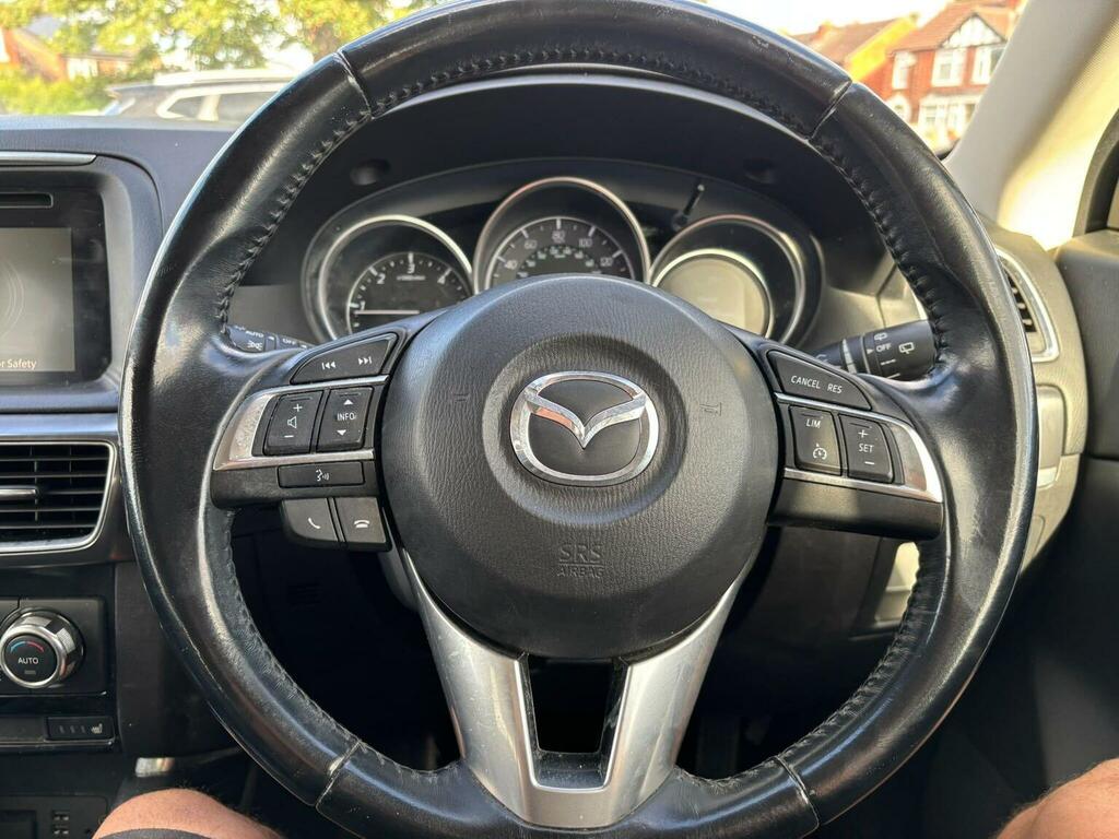 Mazda CX-5 2.2D 175 Sport Nav Awd Safety Pack Silver #16