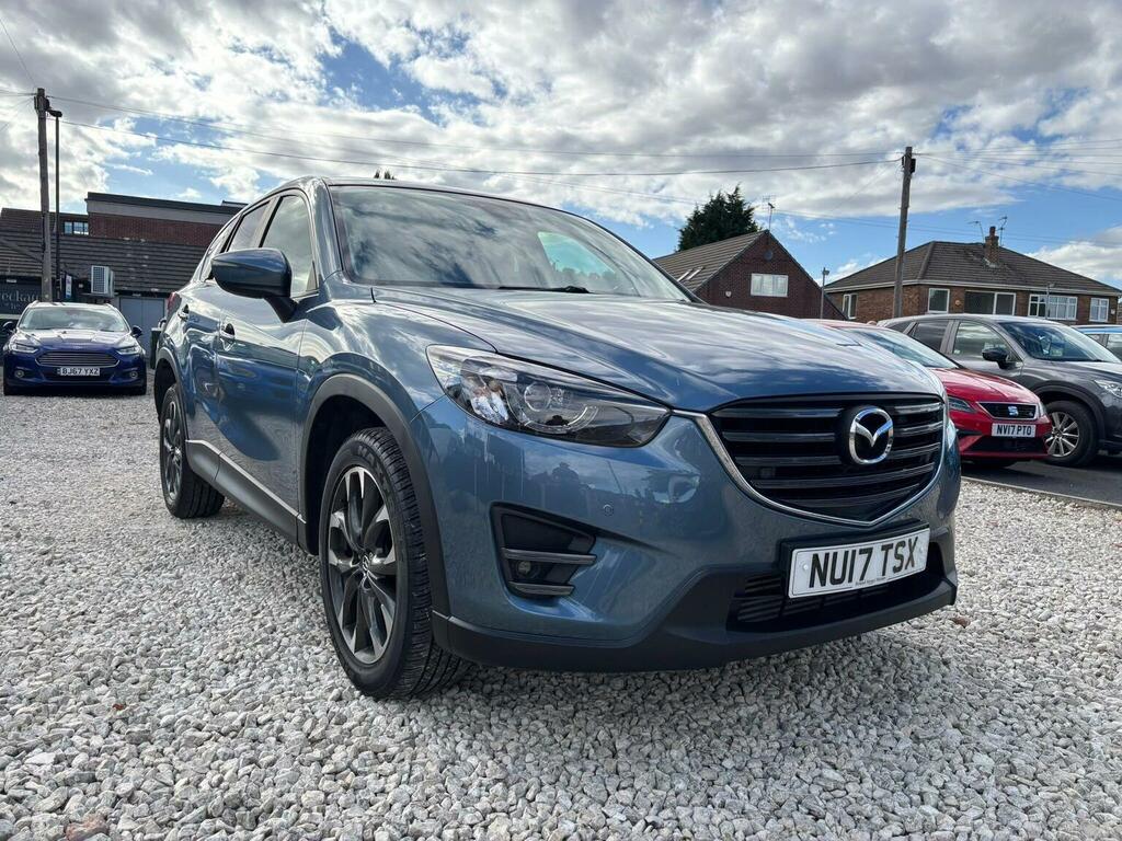 Mazda CX-5 2.2 Skyactiv-d Sport Nav Euro 6 Ss Blue
