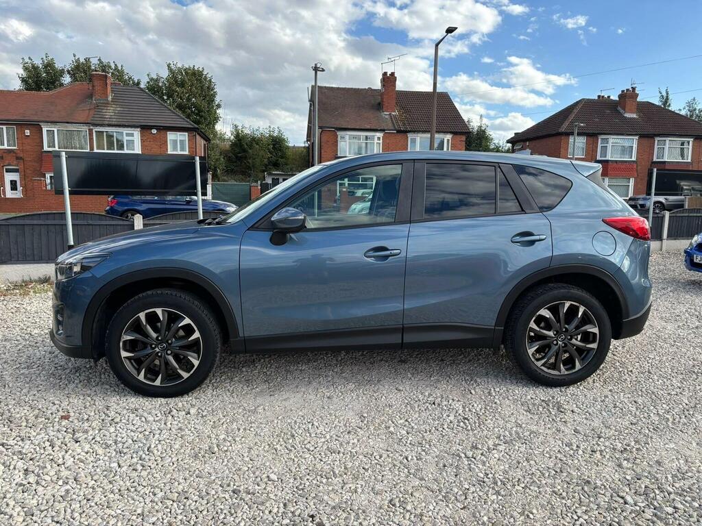 Mazda CX-5 2.2 Skyactiv-d Sport Nav Euro 6 Ss Blue #5