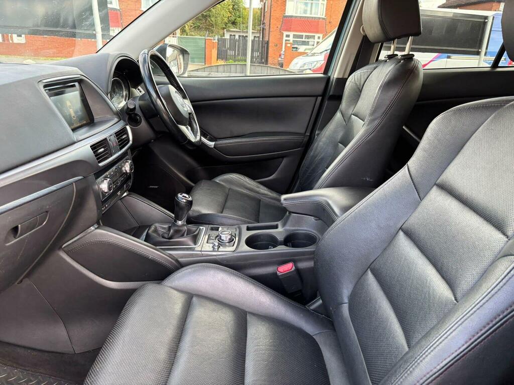 Mazda CX-5 2.2D 175 Sport Nav Awd Safety Pack Silver #17