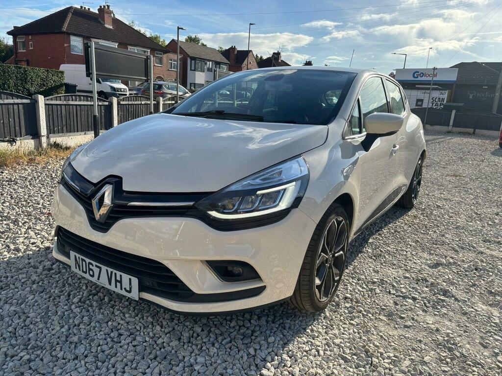 Renault Clio 0.9 Tce Dynamique S Nav Euro 6 Ss White #2